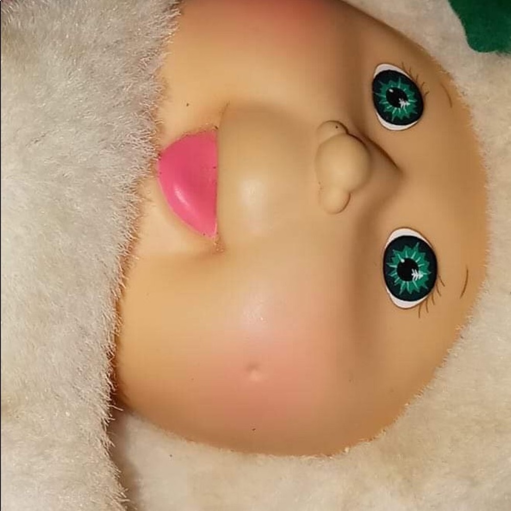 Cabbage patch doll
